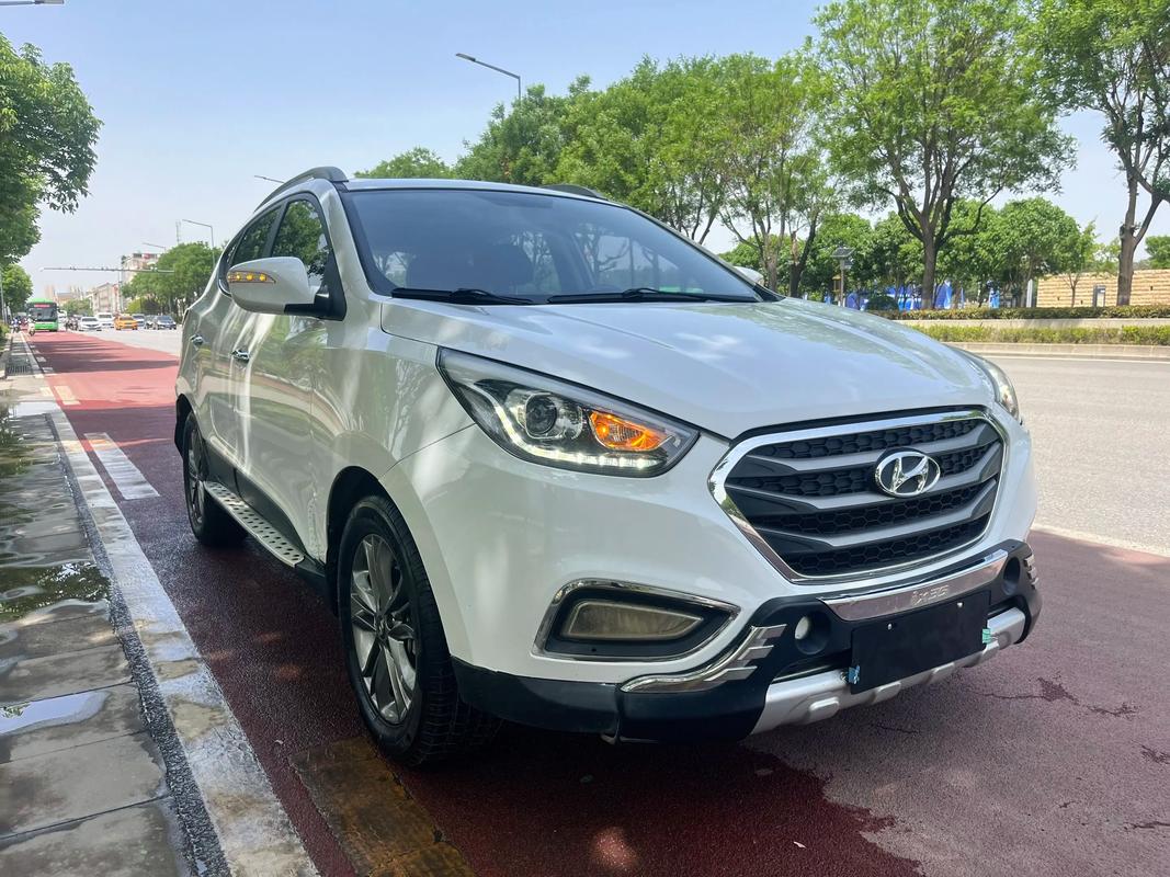 现代ix35图片报价(现代ix35报价大全)