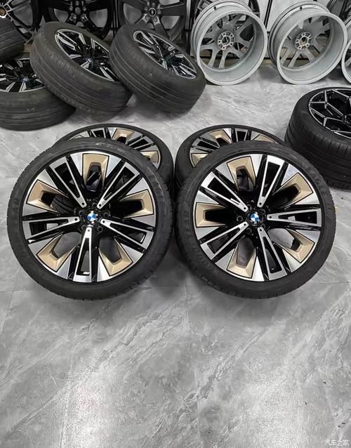 宝马5系改装轮毂／宝马5系改装18寸轮毂好看吗