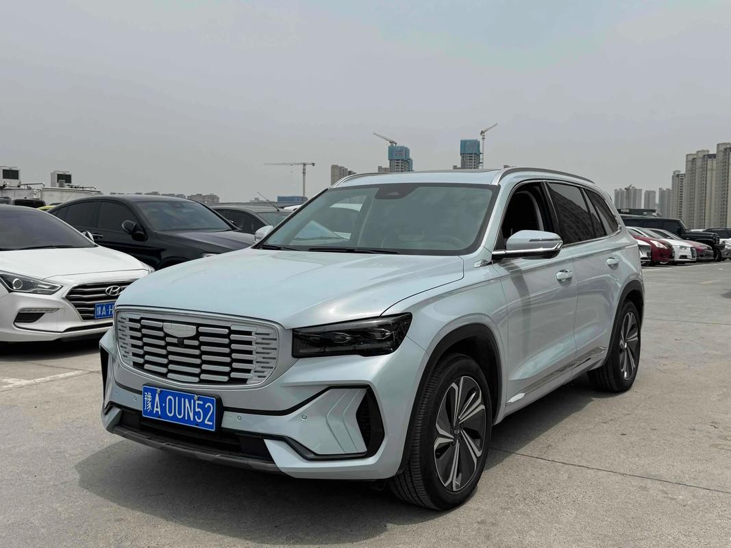 2022款吉利星越l,2022款吉利星越L