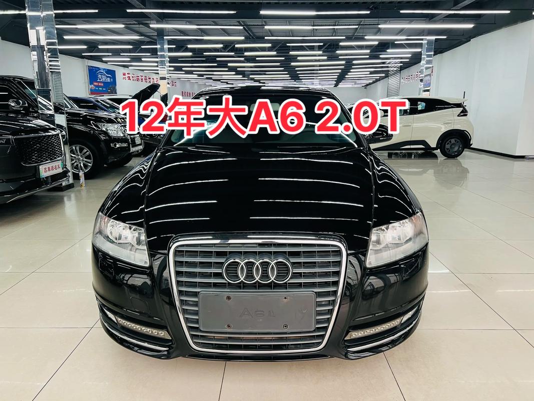 2012年奥迪a6二手车评估价 2012款奥迪a6l20t二手车多少钱